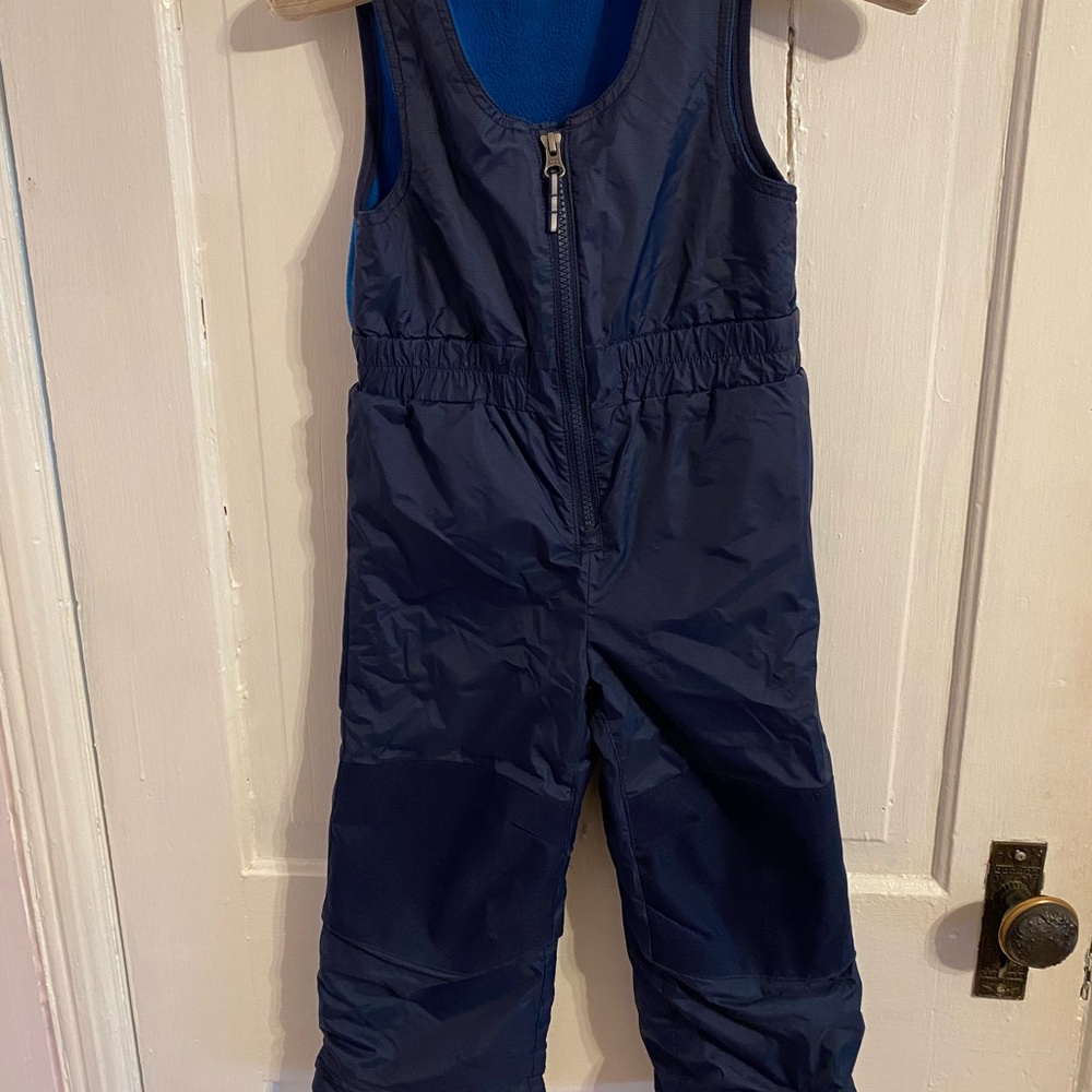 Navy Blue Kids Overalls